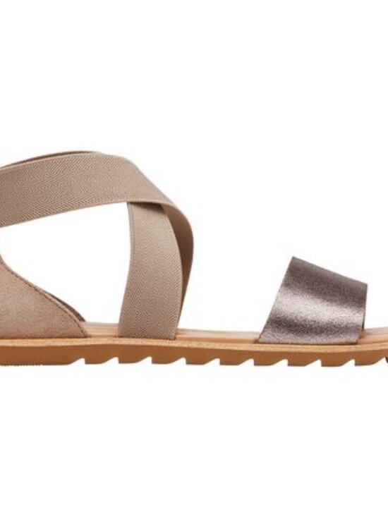 Sorel Shoes - Sorel Ella II Ankle Strap Flat Sandals